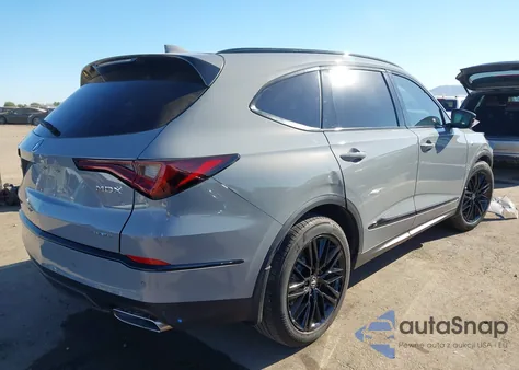 2025 Acura Mdx A-Spec Advance Package z USA, uszkodzony, nr VIN 5J8YE1H9XSL004704